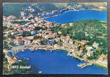 Postcard used kassiopi for sale  CARDIFF