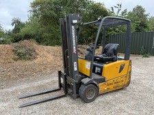 Forklift truck electric for sale  WITHAM