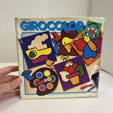 Vtg girocolor learning for sale  Columbia