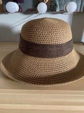 Ladies foldable sunhat for sale  TORQUAY