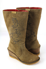 Kickers damen stiefel gebraucht kaufen  Algermissen