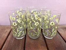 Libbey yellow brown for sale  Alta Vista