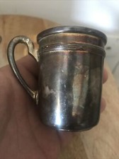 Ancienne tasse argent d'occasion  Lavera