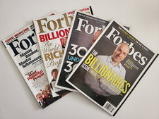 Forbes magazine nov for sale  Corpus Christi