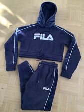 Fila crop kapuzen gebraucht kaufen  Mitterfels