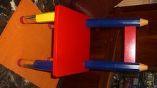 Kinderstuhl holz puppenstuhl gebraucht kaufen  Coburg