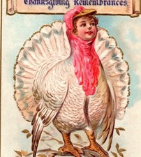 Thanksgiving fantasy postcard for sale  Salemburg