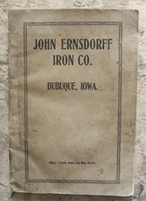 1918 john ernsdorff for sale  Toledo