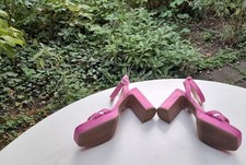 Highheel plateau sandalen gebraucht kaufen  Stuttgart