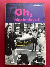 Hippie days carnets d'occasion  Montreuil