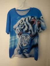Blue tiger airbrush for sale  Wellington
