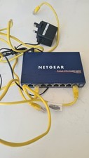 Netgear prosafe gs108. for sale  CHELMSFORD