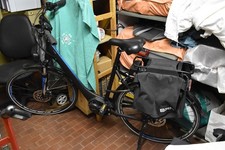 city bike uomo alluminio usato  Bologna