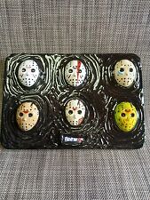 Friday The 13th Jason Voorhees coleção de máscaras de hóquei display comprar usado  Enviando para Brazil