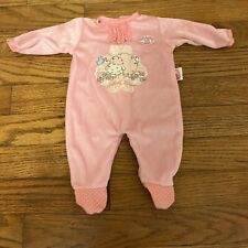 Baby annabell pink for sale  Manchester