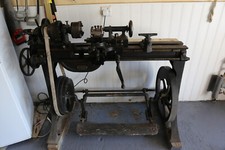 Vintage treadle lathe for sale  LEICESTER