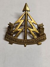 Insigne militaire anglais d'occasion  Magny-en-Vexin