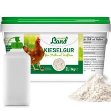 Hühner land kieselgur gebraucht kaufen  Schwalmtal