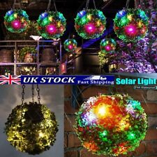 Colorful led solar for sale  UK