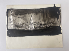 Grotowski gurawski encre d'occasion  Clermont-Ferrand-