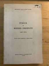 Italia medio oriente usato  Compiano