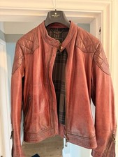 Belstaff men leather for sale  WIRRAL