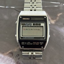Montre numérique seiko d'occasion  Antibes