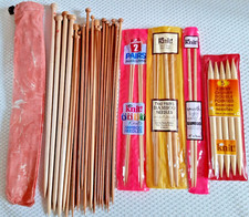 Bamboo knitting needles for sale  NOTTINGHAM