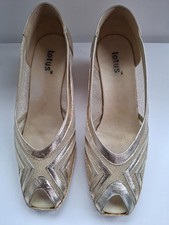 Lotus gold leather for sale  OLDHAM
