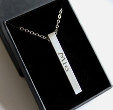 Personalised vertical bar for sale  WARRINGTON