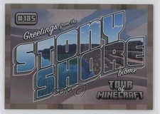 Panini Minecraft Tour of Iron 2024 /475 Greetings From the Stony Shore Bioma 5lz comprar usado Panini Minecraft Tour of Iron 2024 /475 Greetings From the Stony Shore Bioma 5lz comprar usado  Enviando para Brazil