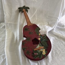 Vtg tiki guitar for sale  New London