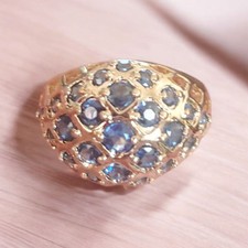 Vintage gold sterling for sale  Azusa
