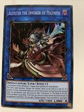 Yugioh - Aleister el Invocador de la Locura (SHVA-EN020) - Secreto Raro Casi Nuevo segunda mano  Embacar hacia Argentina