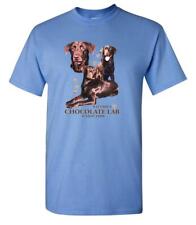 lab t chocolate shirt for sale  Kimberling City