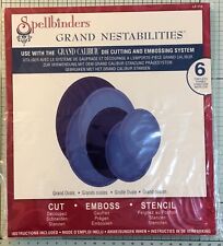 Spellbinders grand ovals for sale  TONBRIDGE