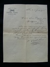 1908 lettre flers d'occasion  Lens