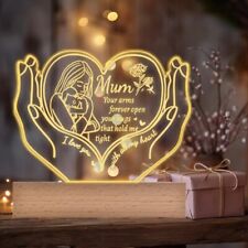 Personalised heart gifts for sale  STOCKPORT