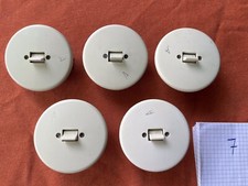 Elegante lichtschalter vintage gebraucht kaufen  Augsburg