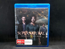 Supernatural: Temporada 9, Nona Temporada (Blu-ray, 2014) - DISCOS PERFEITOS, usado comprar usado  Enviando para Brazil