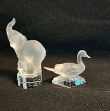 Goebel crystal elephant for sale  High Point