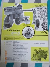 Agricole tracteur enjambeur d'occasion  Châteauneuf-en-Thymerais