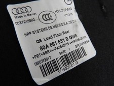 Tapis coffre audi d'occasion  Saint-Lizier
