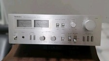 Amplificatore vintage technics usato  Cosenza