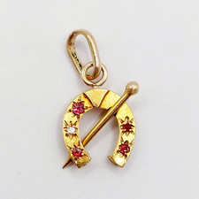 Pendentif antique 18k d'occasion  Paris II