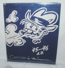 Vaughn Shoemaker, '45 AND '46 A.D., CARTOONS BY SHOEMAKER, hb, dj, SIGNED comprar usado Vaughn Shoemaker, '45 AND '46 A.D., CARTOONS BY SHOEMAKER, hb, dj, SIGNED comprar usado  Enviando para Brazil