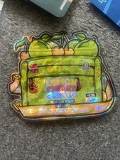 Mylar zip lock for sale  CARDIFF