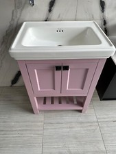 Burlington pink vanity for sale  WEST DRAYTON
