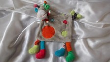 Doudou girafe vache d'occasion  Romilly-sur-Seine