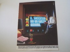 Advertising pubblicità 1987 usato  Salerno